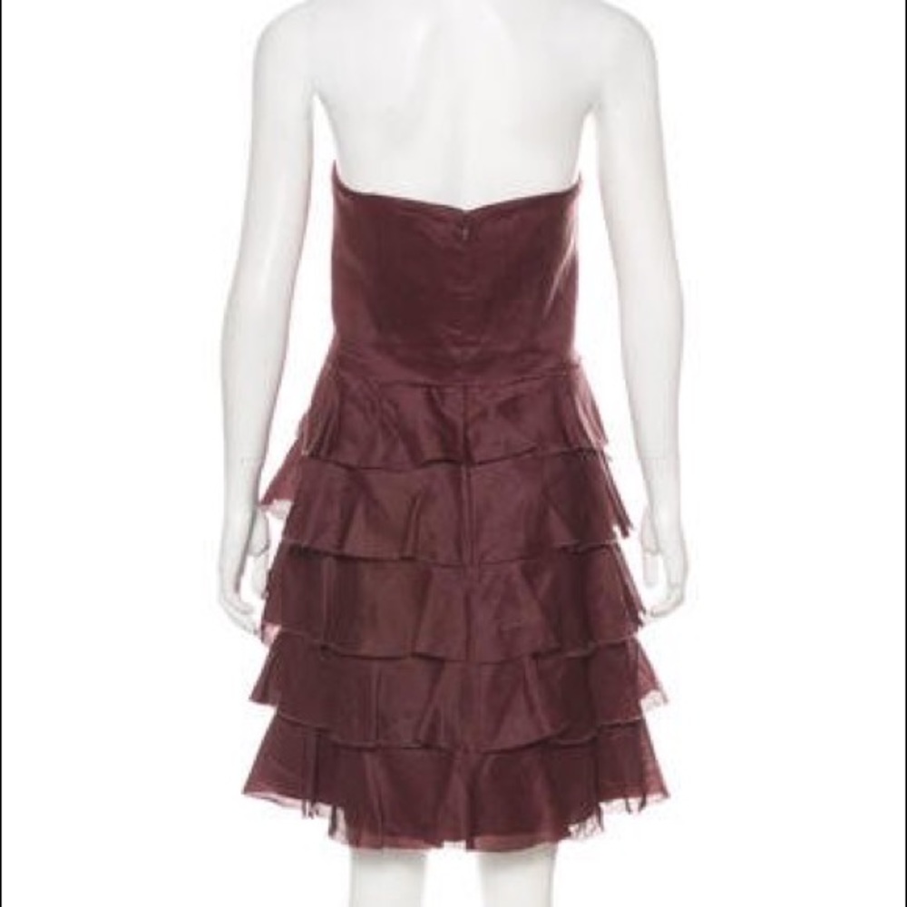 NWT Robert Rodriguez halter ruffle dress - Picture 3 of 8